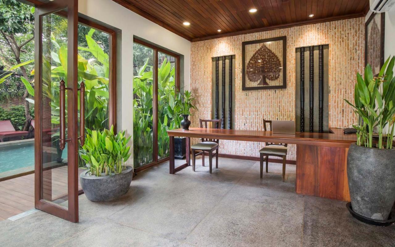 Won Residence & Spa Siem Reap Exterior foto
