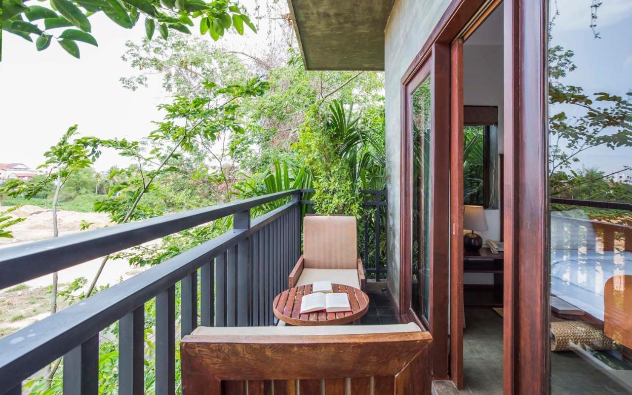 Won Residence & Spa Siem Reap Exterior foto