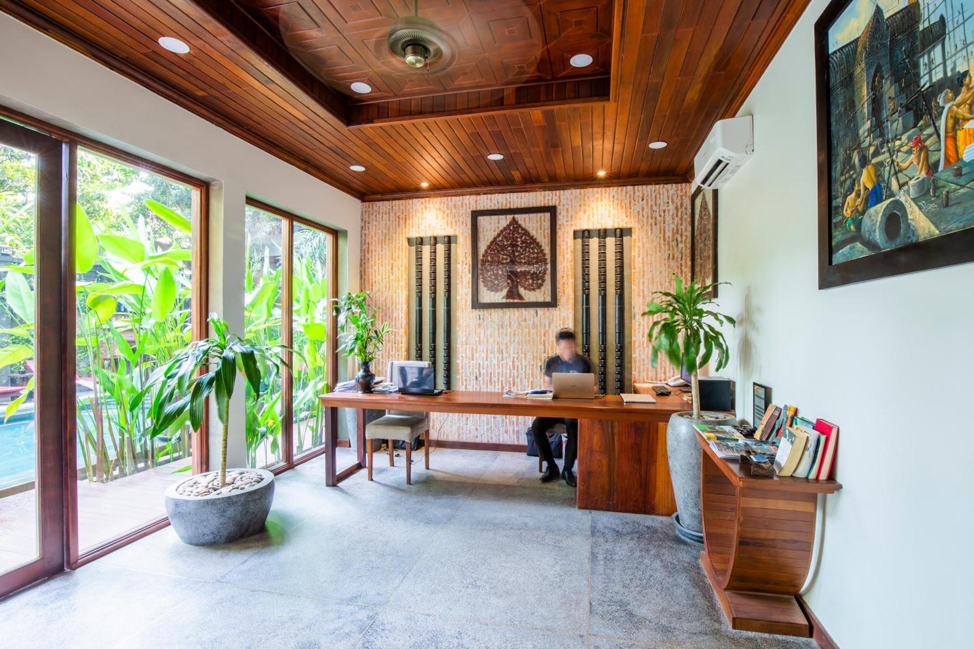 Won Residence & Spa Siem Reap Exterior foto