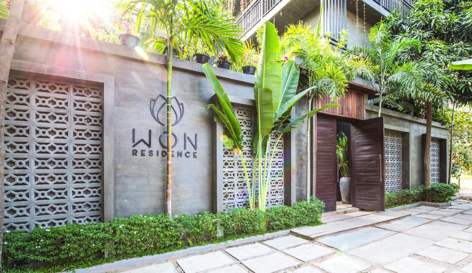 Won Residence & Spa Siem Reap Exterior foto