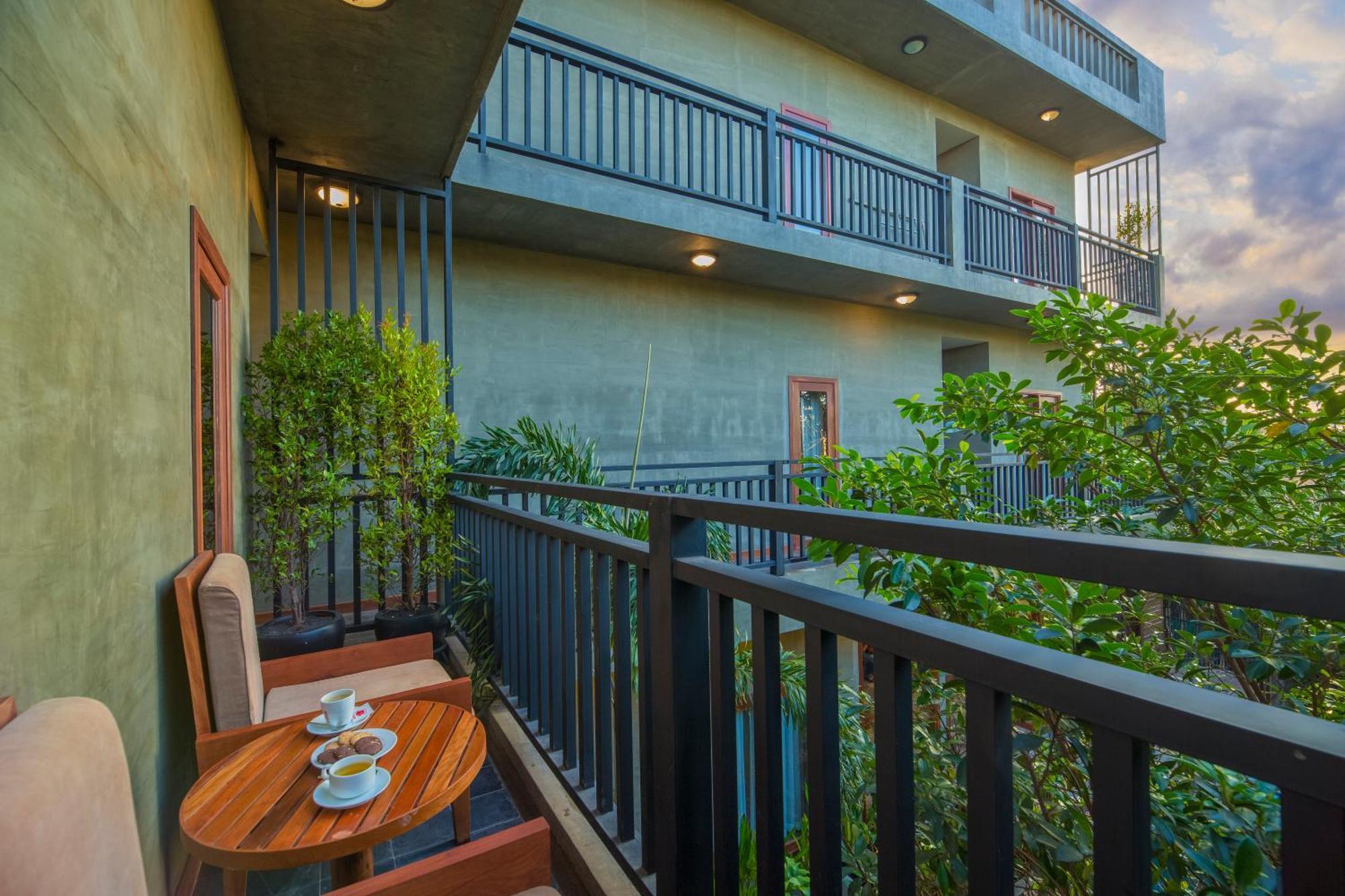 Won Residence & Spa Siem Reap Exterior foto