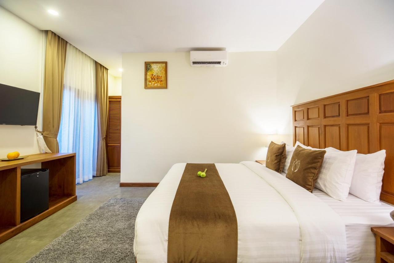 Won Residence & Spa Siem Reap Exterior foto