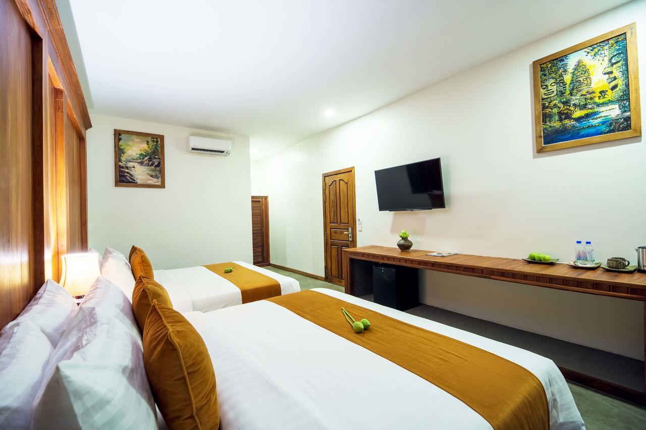 Won Residence & Spa Siem Reap Exterior foto