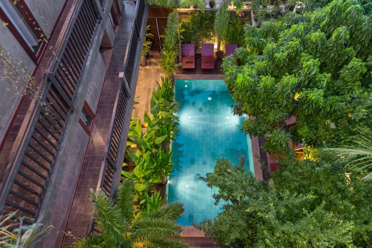 Won Residence & Spa Siem Reap Exterior foto