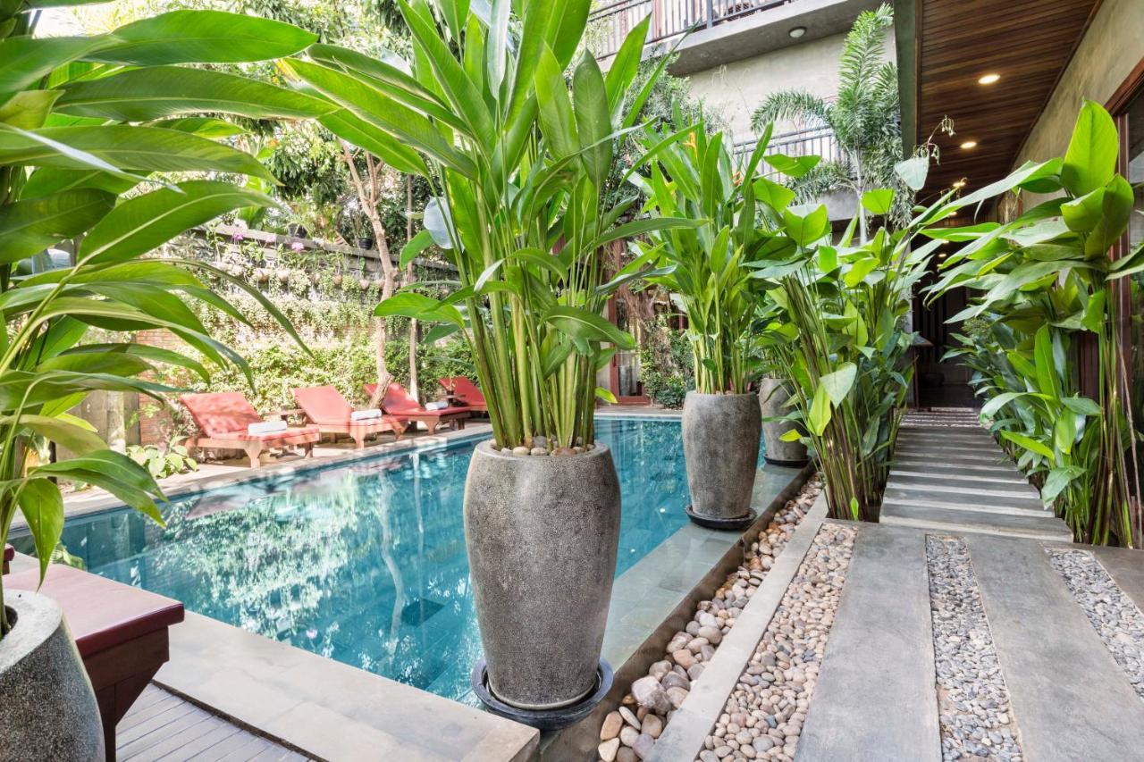 Won Residence & Spa Siem Reap Exterior foto