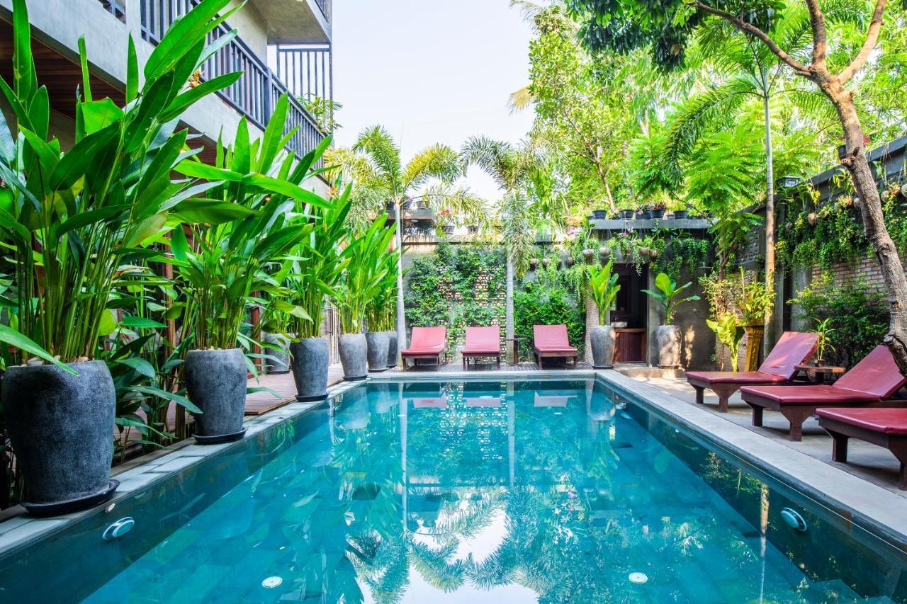 Won Residence & Spa Siem Reap Exterior foto