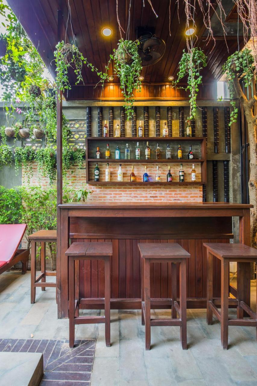 Won Residence & Spa Siem Reap Exterior foto