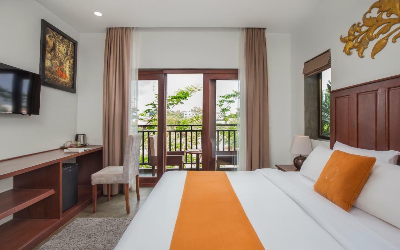 Won Residence & Spa Siem Reap Exterior foto