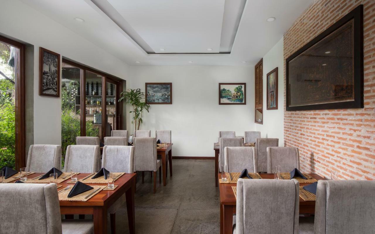 Won Residence & Spa Siem Reap Exterior foto