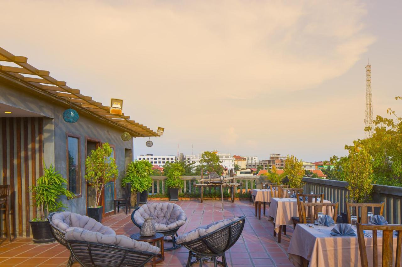 Won Residence & Spa Siem Reap Exterior foto